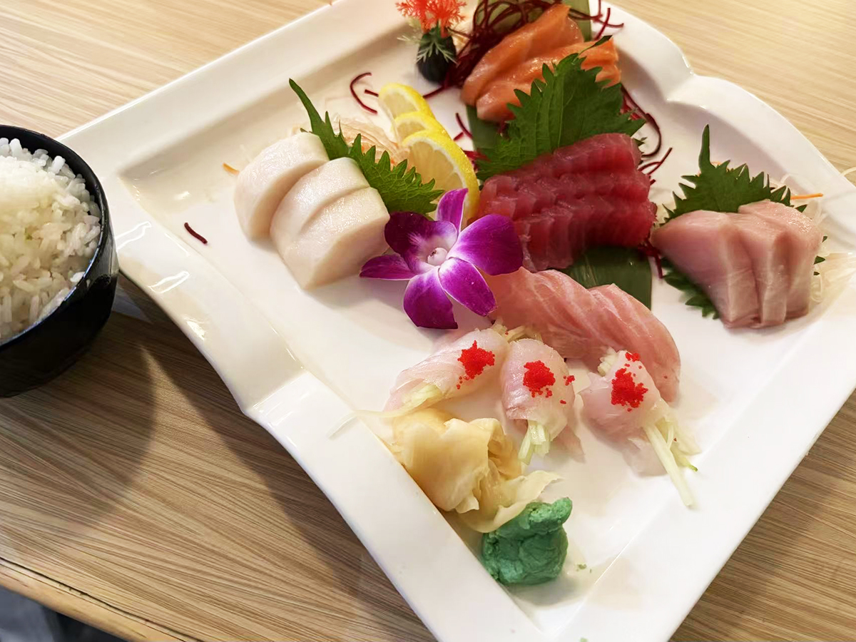 Sashimi Regular at Fukuda Sushi，a Japanese Restaurant in Forest Hills