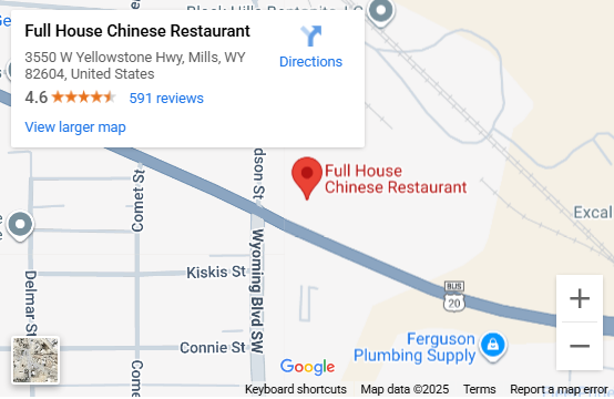 Location, 3550 W Yellowstone Hwy, Mills, WY 82604