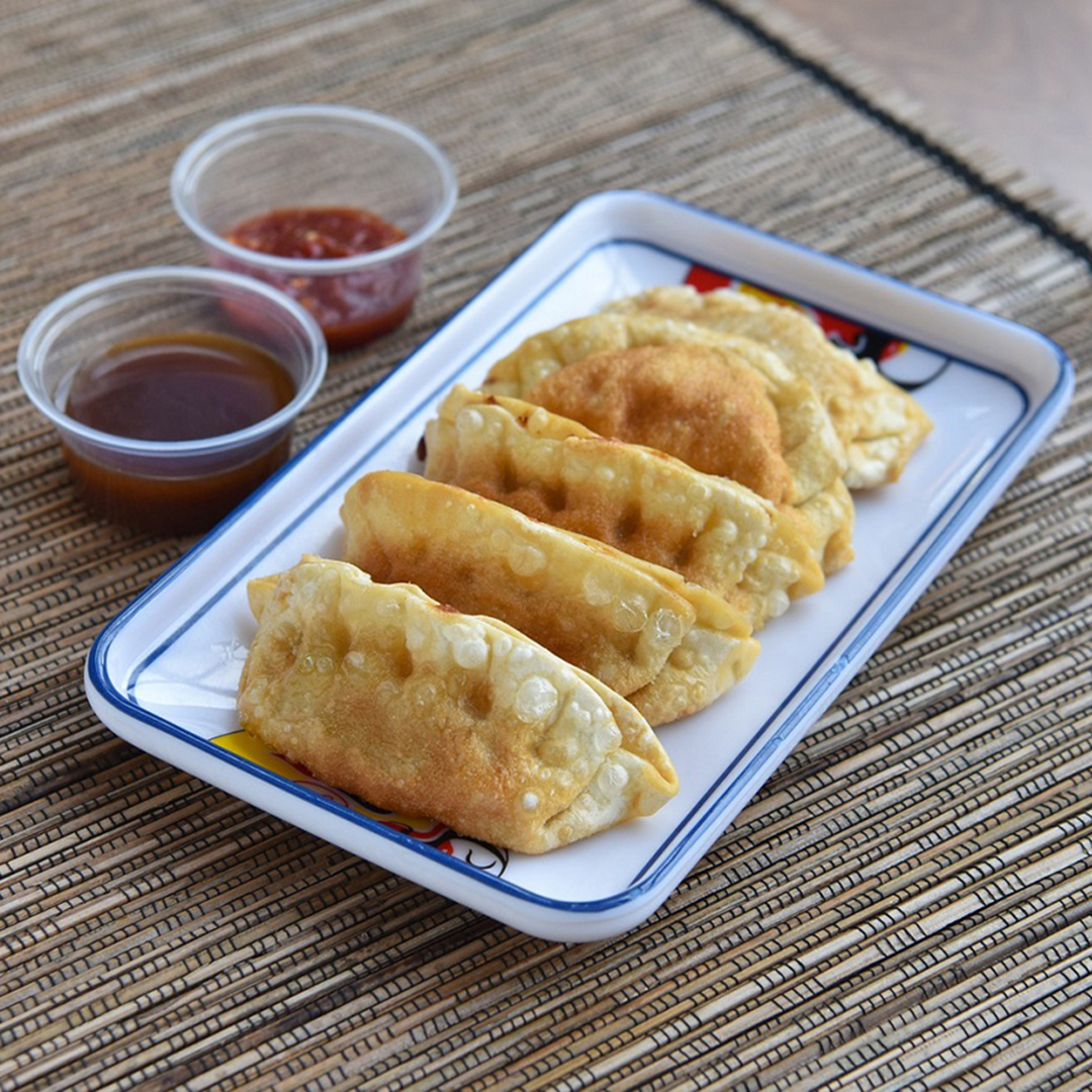 Pan Fried Dumpling at Full House Chinese Restaurant，a Chinese Restaurant in Mills