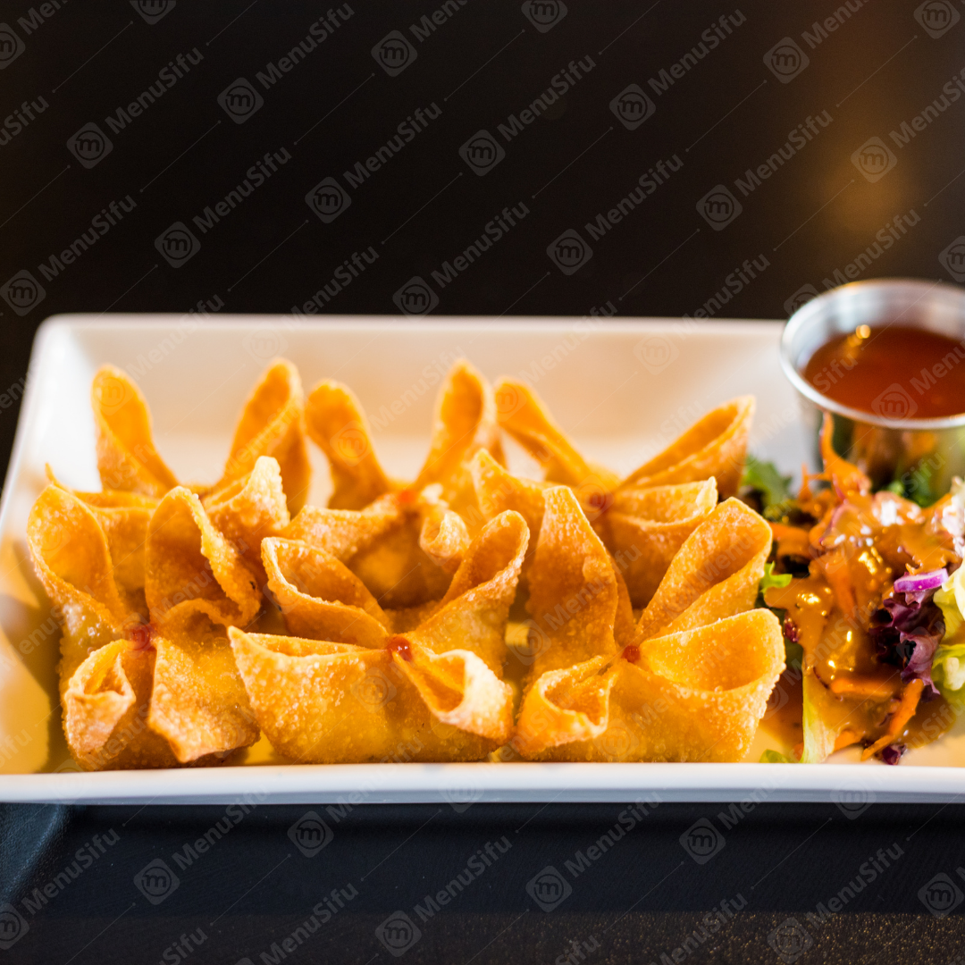 Full-House-Chinese-Restaurant-Crab-Rangoon-Mills Crab Rangoon at Full House Chinese Restaurant,a Chinese Restaurant in Mills