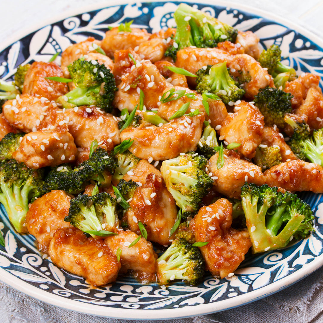 Chicken Broccoli at Full House Chinese Restaurant，a Chinese Restaurant in Mills