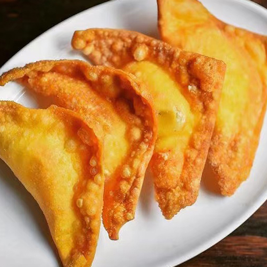 Crab Rangoon at Full House Chinese Restaurant，a Chinese Restaurant in Mills