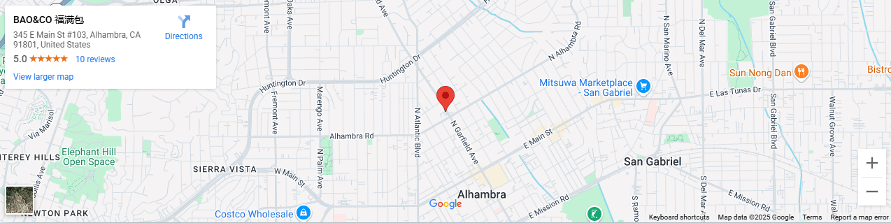 Location 345 E Main St #103, Alhambra, CA 91801
