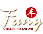 Logo for Fung Chinese Restaurant with Chinese character Feng