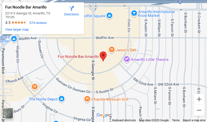 Location, 2219 S Georgia St, Amarillo, TX 79109
