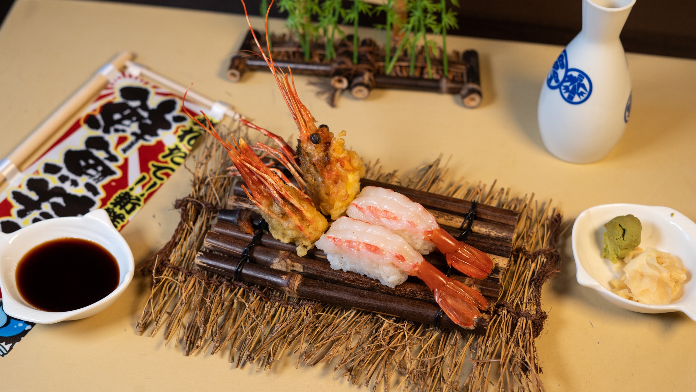 Ama Ebi at Furinkazan, Japanese Restaurant in Des Plaines