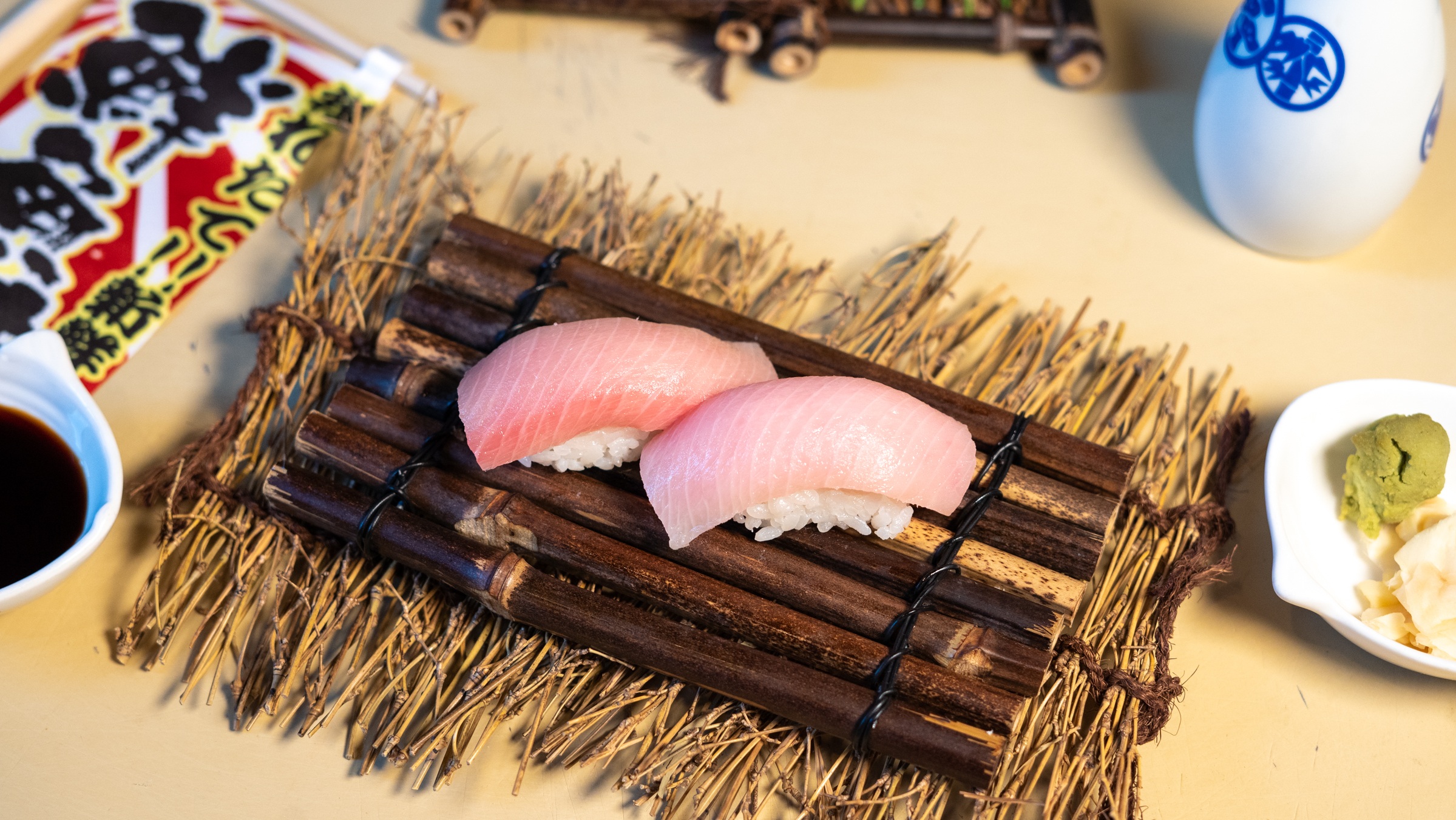 Hamachi at Furinkazan, Japanese Restaurant in Des Plaines