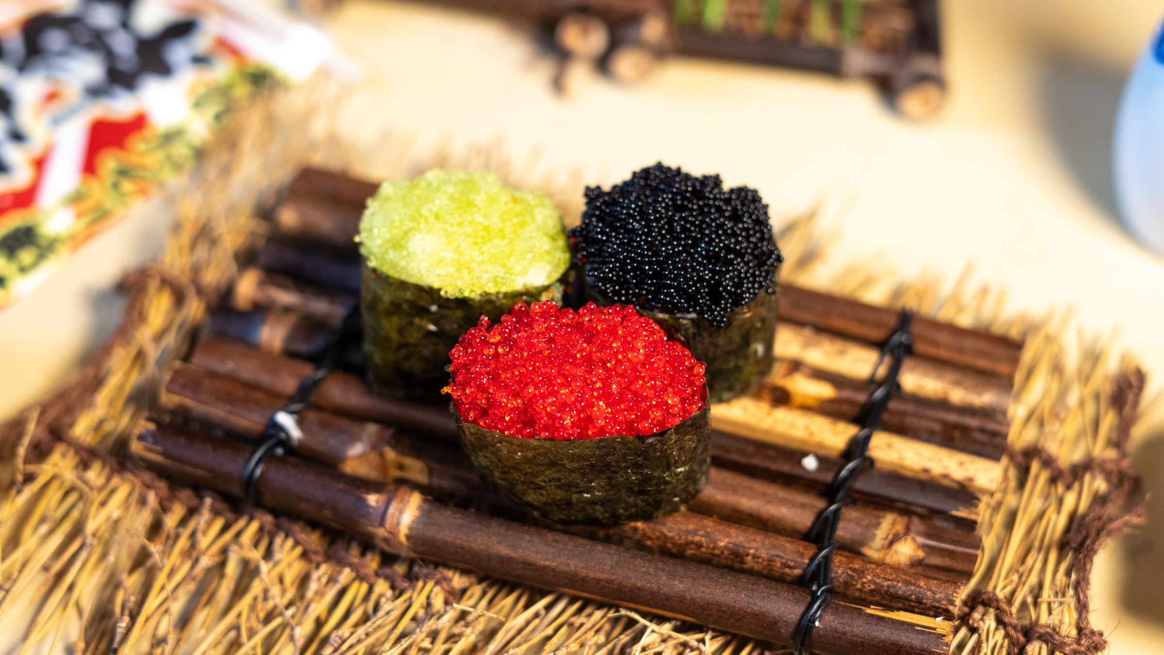 Tobiko at Furinkazan, Japanese Restaurant in Des Plaines