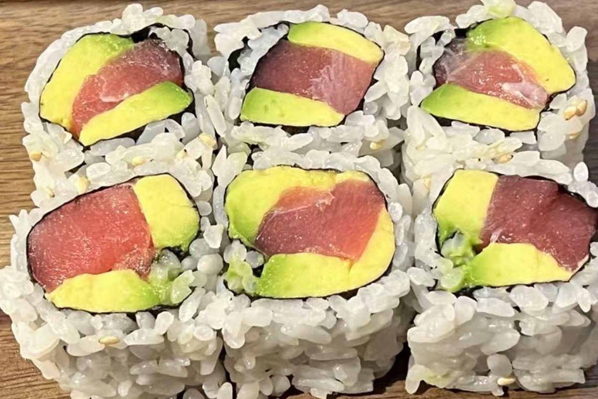Tuna Avocado Roll sushi at Fusion Cuisine，a Asian Fusion Restaurant in Madison