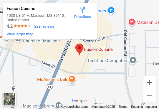 Location, 1030 US-51 A, Madison, MS 39110