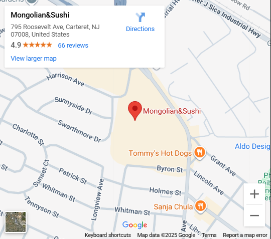 Location, 795-b Roosevelt Ave, Carteret, NJ 07008