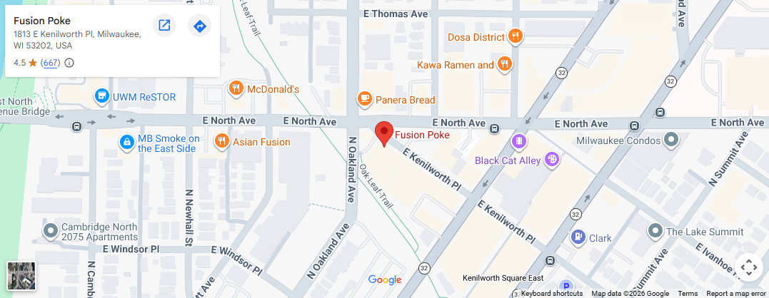 Location, 1813 E Kenilworth Pl, Milwaukee, WI 53202