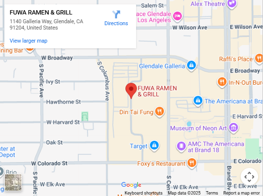 1140 Galleria Way, Glendale, CA 91204, United States