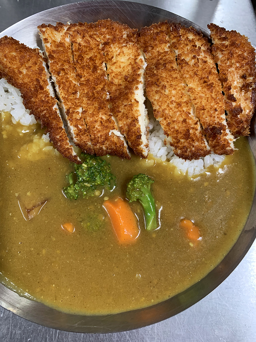Chicken Katsu Curry Don at Ganso Ramen & Sushi，a Japanese Restaurant in Sleepy Hollow