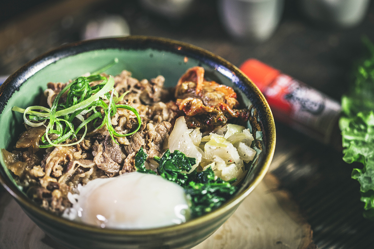 Yama Beef Don at Ganso Ramen & Sushi，a Japanese Restaurant in Sleepy Hollow