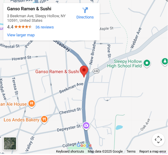 Location, 3 Beekman Ave, Sleepy Hollow, NY 10591