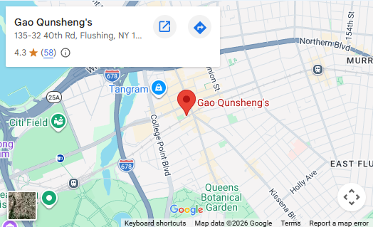 Location 135-32 40th Rd, Flushing, NY 11354