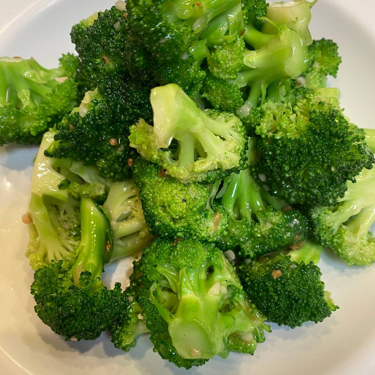 Stir - fried Broccoli at Garden Restaurant，a Chinese Restaurant in Garland