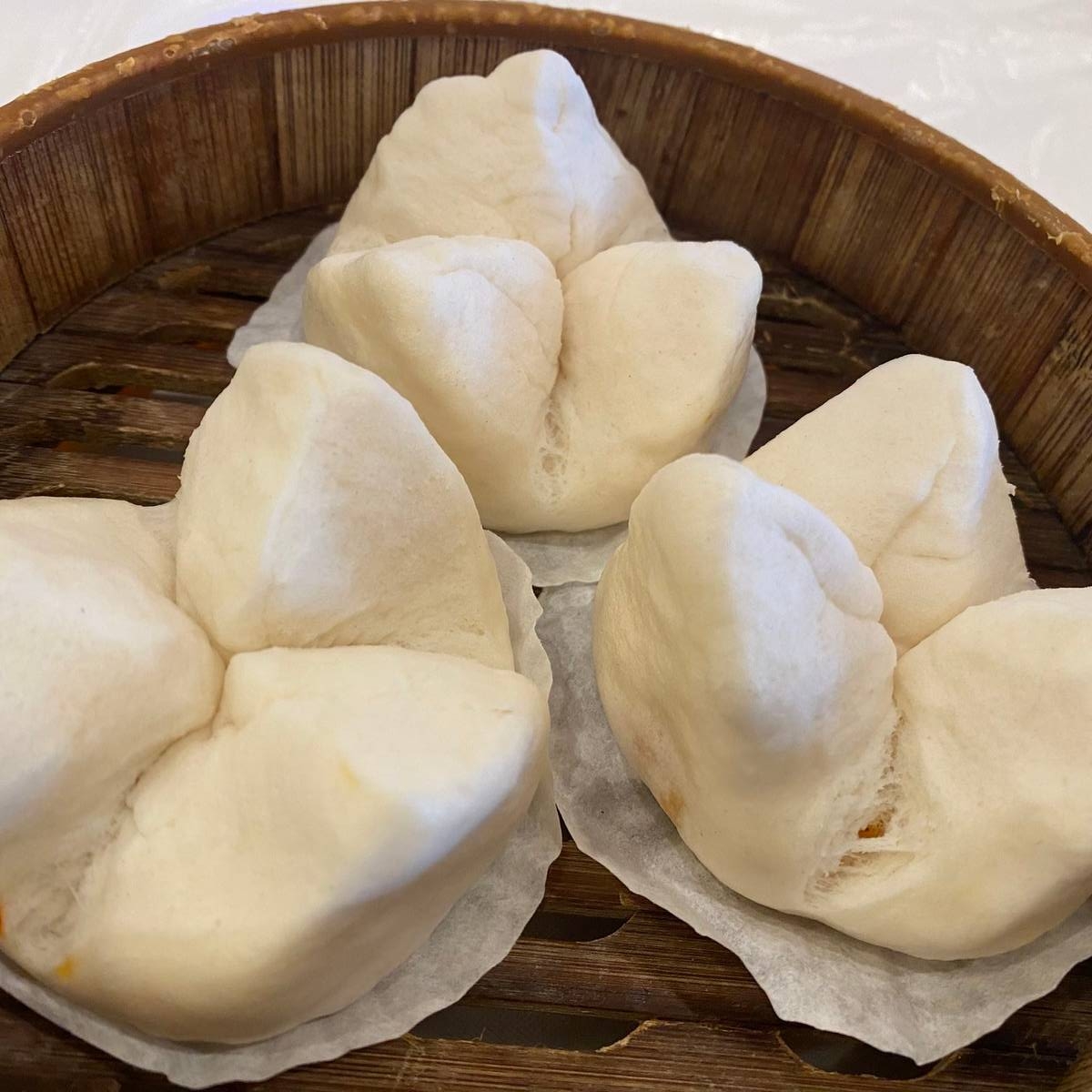 Garden-Restaurant-Chinese-Restaurant-Steamed-Buns-Garland Steamed Buns at Garden Restaurant,a Chinese Restaurant in Garland
