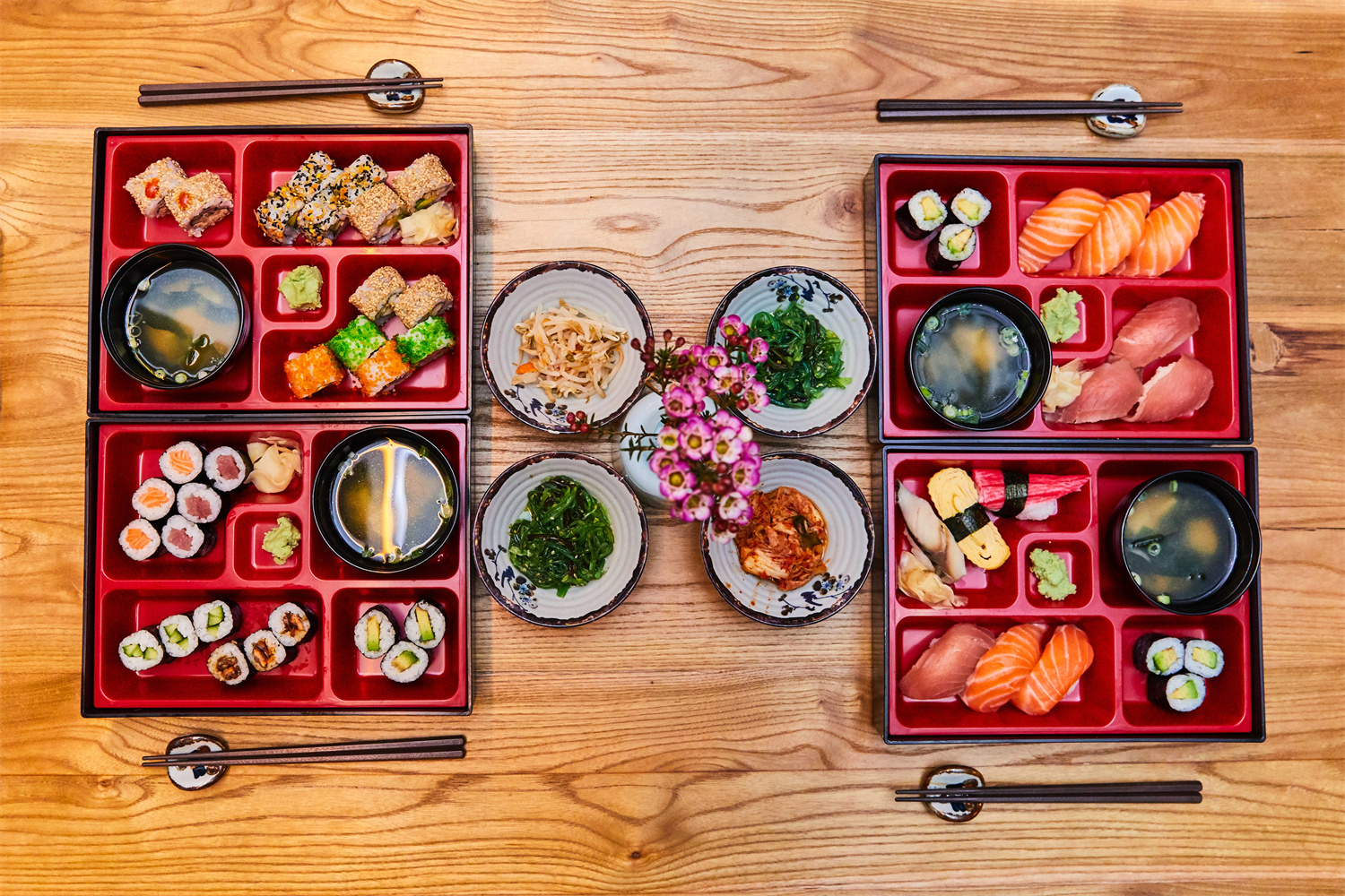 Asian Fusion Tasting Menu Nyc