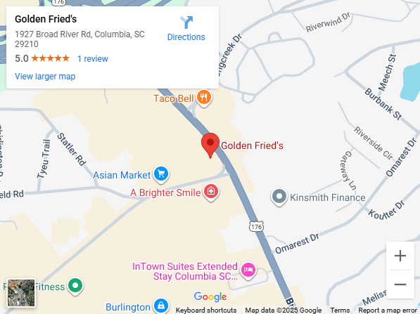 Location, 1927 Broad River Rd, Columbia, SC 29210