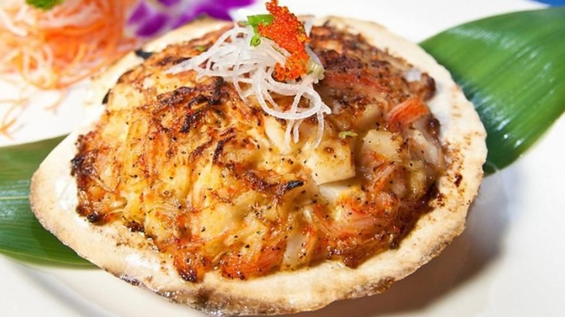 Hokkaiyaki Scallop at Ginger Garden, Chinese Restaurant in Marlborough