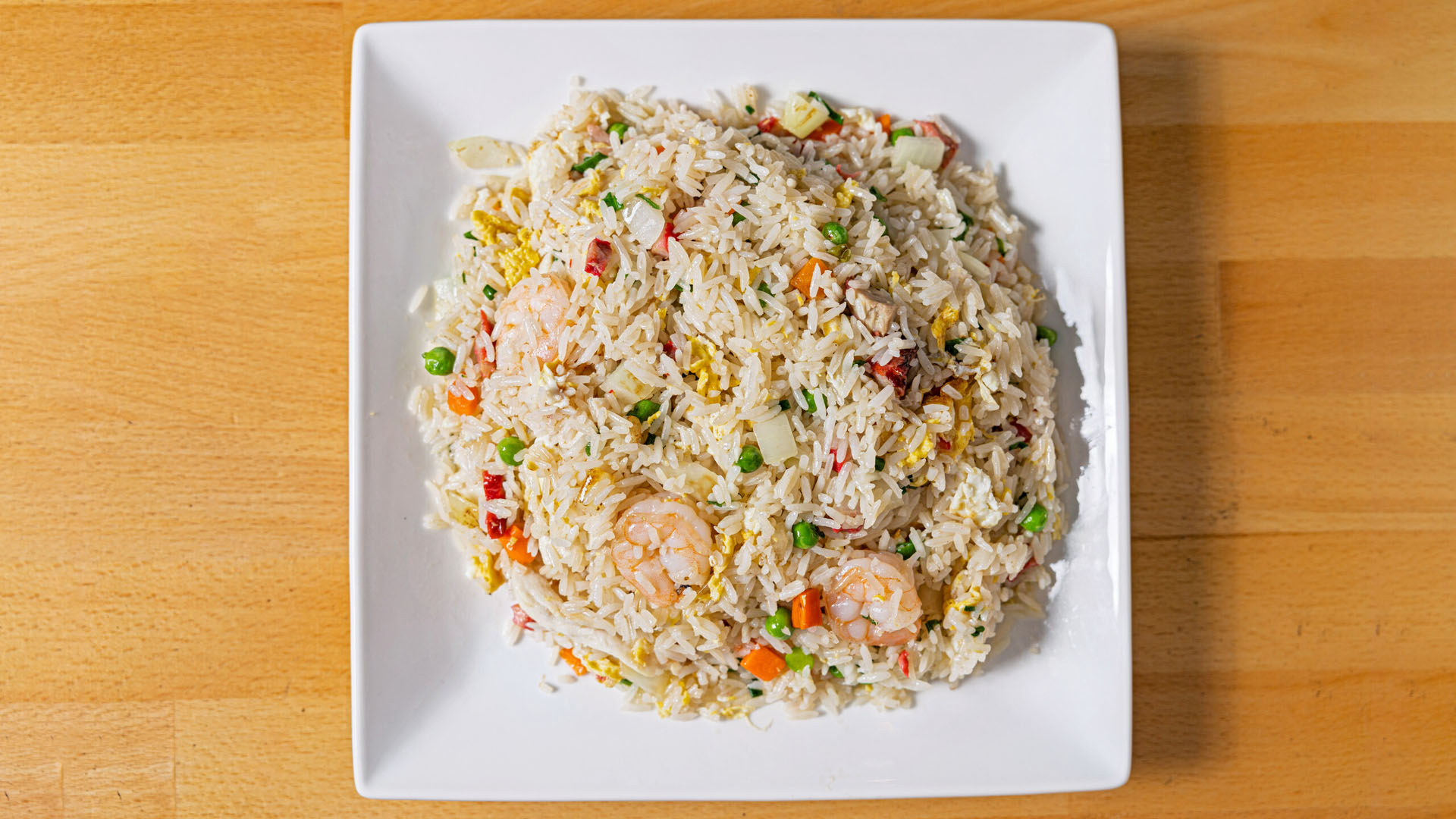 House Fried Rice at Ginger Garden, Chinese Restaurant in Marlborough