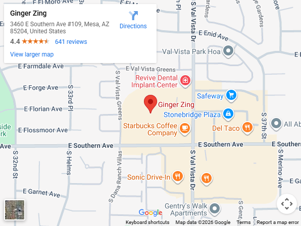 Location:3460 E Southern Ave #109, Mesa, AZ 85204, United States