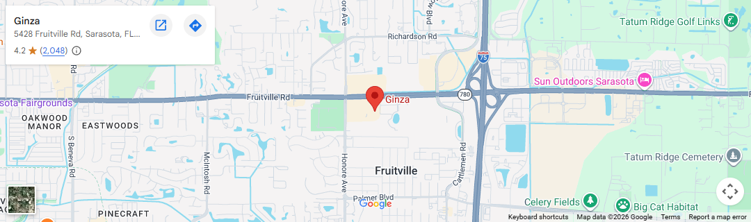 Location 5428 Fruitville Rd, Sarasota, FL 34232, United States