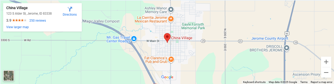 Location 123 S Alder St, Jerome, ID 83338