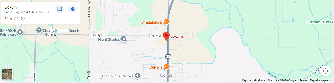 Location 14621 Hwy 231 431 N suite c, Hazel Green, AL 35750 Location 14621 Hwy 231 431 N suite c, Hazel Green, AL 35750