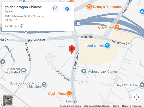 location,251 S Melrose Dr #303，Vista, CA 92081