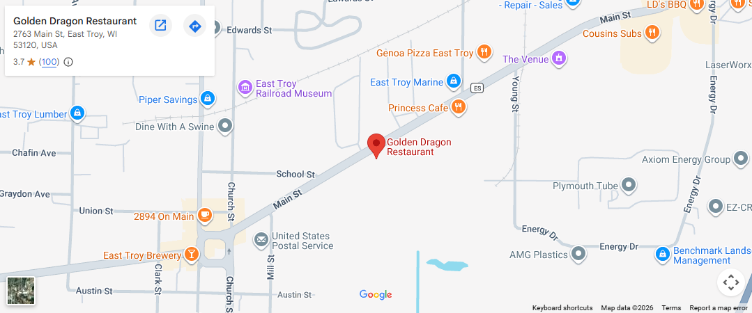 Location, 2763 Main St, East Troy, WI 53120, United States Location, 2763 Main St, East Troy, WI 53120, United States