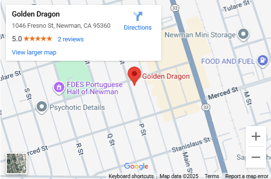 Location, 1046 Fresno Street, Newman, CA 953604