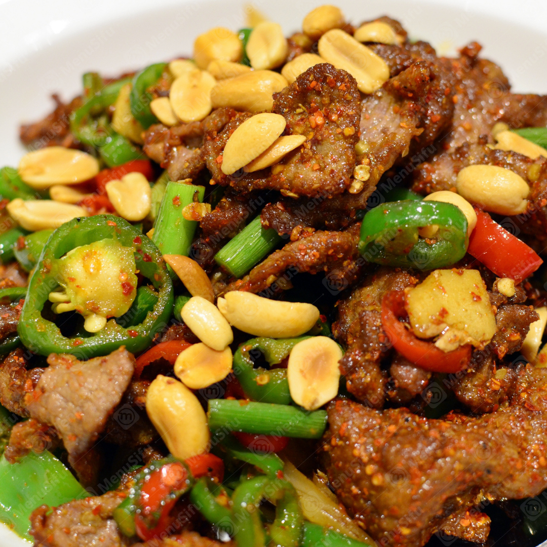 Hunan Beef at Golden Great Wall，a Chinese Restaurant in Maple Glen