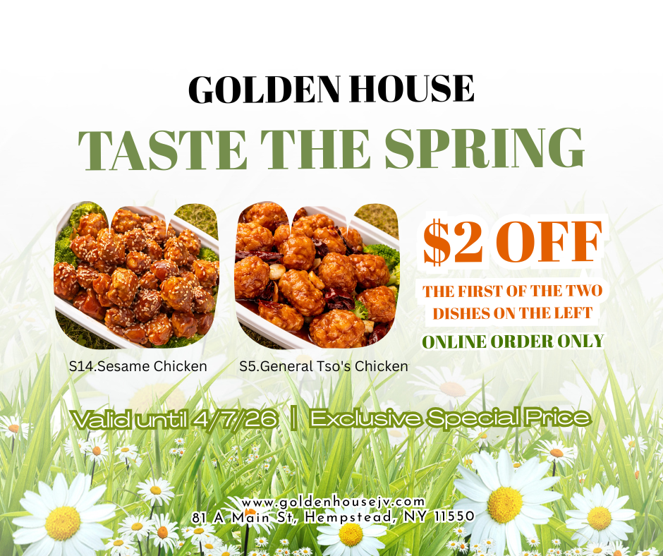 Spring Special!