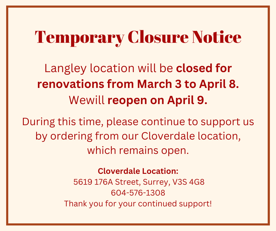 Restaurant Promotion Notice