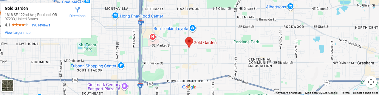 Location 1818 SE 122nd Ave, Portland, OR 97233