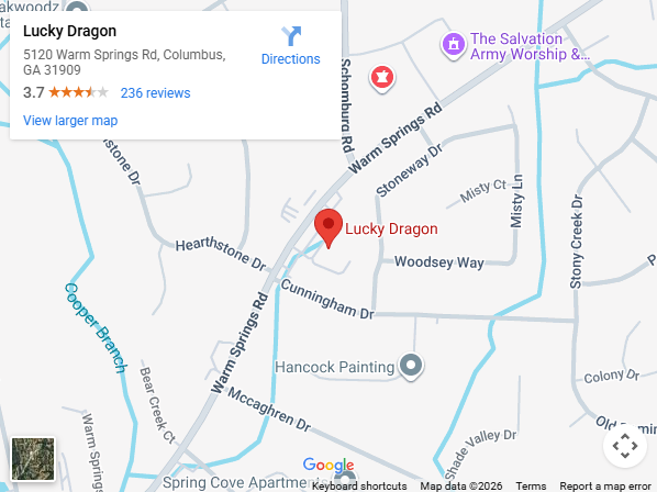 Location, 5120 Warm Springs Rd, Columbus, GA 31909