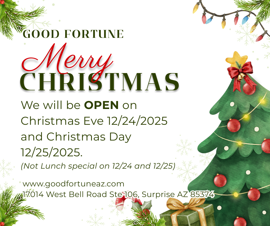 Notice of Special Operating Hours