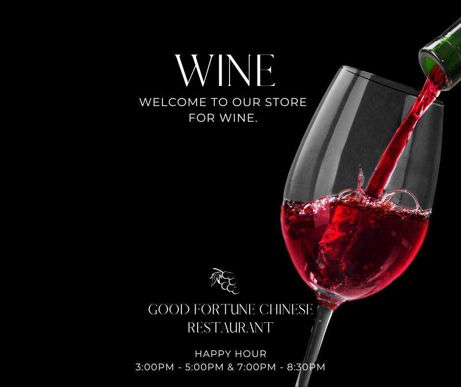 Chinese Restaurant happy hour