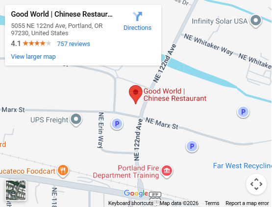 Location, 5055 NE 122nd Ave, Portland, OR 97230