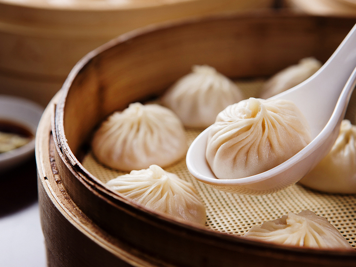 Xiaolongbao at Good World Chinese Restaurant & Lounge, a Chinese Restaurant in Portland
