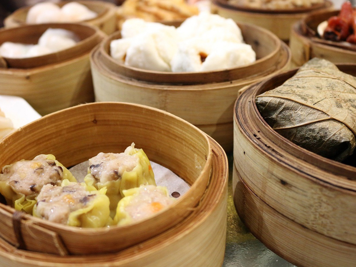 dim sum at Good World Chinese Restaurant & Lounge, a Chinese Restaurant in Portland