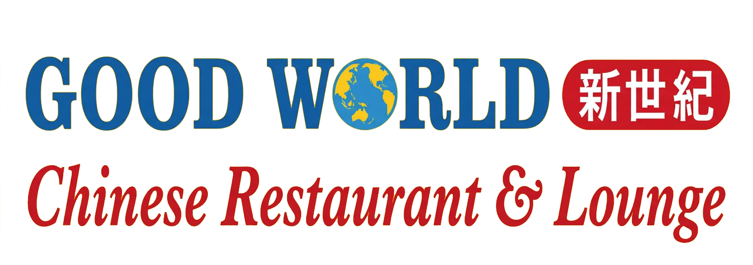 Logo at Good World Chinese Restaurant & Lounge, a Chinese Restaurant in Portland