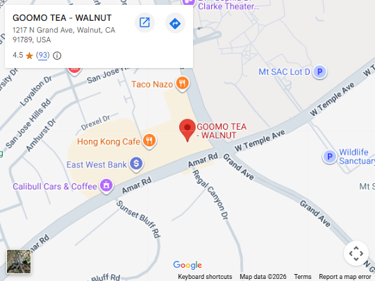 Location, 1217 N Grand Ave, Walnut, CA 91789, United States