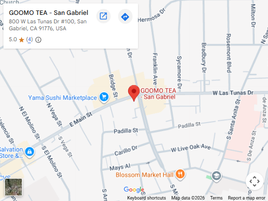 Location, 800 W Las Tunas Dr #100, San Gabriel, CA 91776, United States