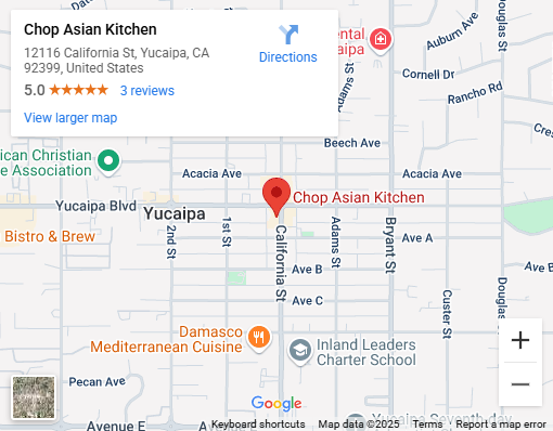 Location, 12116 California St, Yucaipa, CA 92399