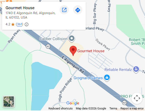 Location, 1740 E Algonquin Rd, Algonquin, IL 60102