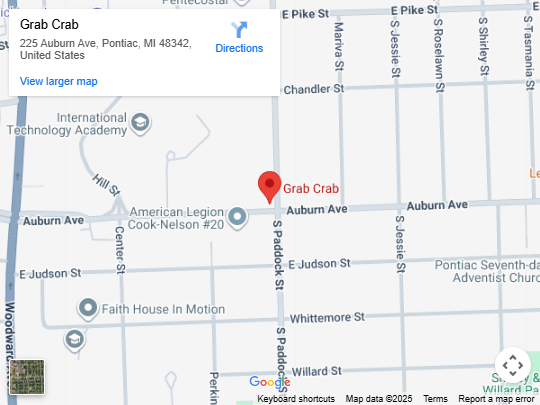 Location, 225 Auburn Ave, Pontiac, MI 48342, United States 225 Auburn Ave, Pontiac, MI 48342, United States